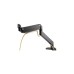 Digitus Universal Single Monitorhalter, Monitorhalterung(schwarz (matt))