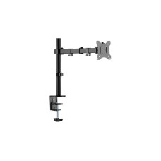 Digitus Universal Single Monitorhalter, Monitorhalterung(schwarz)