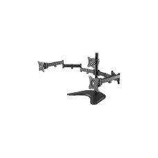 Digitus Universal Triple Monitorständer, Monitorhalterung(schwarz)