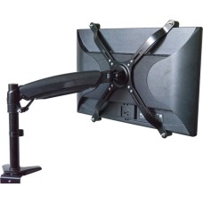 Digitus VESA Adapter f. Geräte ohne VESA, Monitorhalterung(schwarz, Tischmontage)