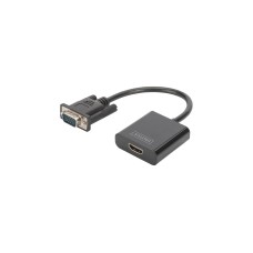 HDMI Konverter, Adapter(schwarz, 15cm)