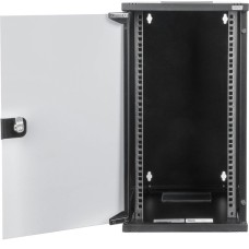 Digitus Wandgehäuse 254 mm (10") - 312x300 mm (BxT), IT-Schrank(schwarz)