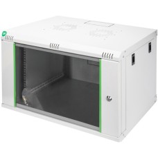Digitus Wandgehäuse DN-19 07-U-EC, IT-Schrank(hellgrau, 7 Höheneinheiten)