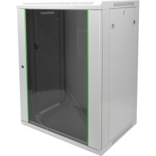 Digitus Wandgehäuse Dynamic Basic Serie - 600x450 mm (BxT), IT-Schrank(hellgrau, 16 Höheneinheiten)