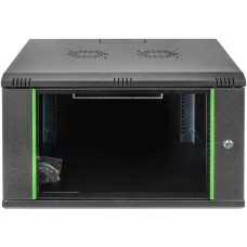 Digitus Wandgehäuse Dynamic Basic Serie - 600x600 mm (BxT), IT-Schrank(schwarz, 7 Höheneinheiten)