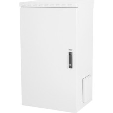 Digitus Wandgehäuse IP55 - zur Anwendung im Außenbereich - 600x450 mm (BxT), IT-Schrank(hellgrau, 20 Höheneinheiten)