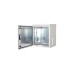 Digitus Wandgehäuse IP55 - zur Anwendung im Außenbereich - 600x600 mm (BxT), IT-Schrank(grau, 22 Höheneinheiten)