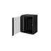 Digitus Wandgehäuse Unique 600x450 16U, IT-Schrank(schwarz, 16 Höheneinheiten)