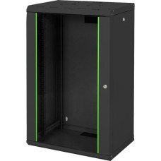 Digitus Wandgehäuse Unique 600x450 20U, IT-Schrank(schwarz, 20 Höheneinheiten)
