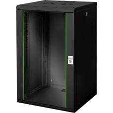 Digitus Wandgehäuse Unique 600x600 20HE, IT-Schrank(schwarz, 20 Höheneinheiten)