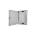Digitus Wandgehäuse - Slim 900x600x200 mm, IT-Schrank(hellgrau, 3 Höheneinheiten)