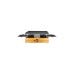 Domo Bamboo D09246G, Raclette(holz/schwarz)