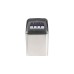 Domo Pro Ice Maestro DO9247IB, Eiswürfelbereiter(silber/grau)
