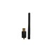 Dream Multimedia Dual Band Wireless USB 2.0 Adapter, WLAN-Adapter(schwarz, 600 Mbps)