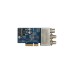 Dream Multimedia Triple 2x DVB-S2 / 1x DVB-C/T2 MultiStream Tuner