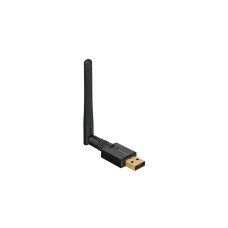 Dream Multimedia WLAN USB Adapter 300 Mbps, WLAN-Adapter(schwarz)