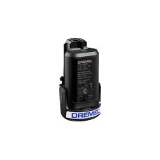 Dremel 12V Lithium-Ionen-Ersatzakku 880(schwarz, 2 Ah, für Dremel 8200, 8220, 8300)