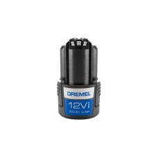 Dremel 12V Lithium-Ionen-Ersatzakku B12V30-01(schwarz, 3 Ah, für Dremel 8260)