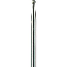 Dremel Diamantbestückter Fräser Ø 2,0mm (7103)(2 Stück, Schaft Ø 3,2mm)