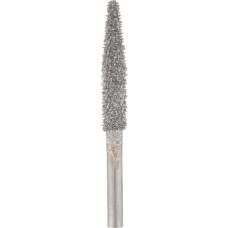 Dremel Gezahnter Wolframkarbid-Fräser 9931, Ø 6,4mm(mit Speerspitze)