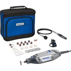 Dremel Multifunktions-Werkzeug 3000-2/25 A&C(grau, 130 Watt, 25-teiliges Zubehör, Softbag)