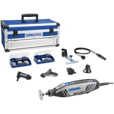 Dremel Multifunktions-Werkzeug 4250-6/128(grau, 175 Watt, 128-teiliges Zubehör, Alu-Koffer)