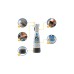 Dremel Multifunktions-Werkzeug 7020-5 Krallenpflegeset für Haustiere(grau, 5-teiliges Zubehör)