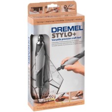 Dremel Stylo+ 2050-15 Multifunktions-Werkzeug(grau, 9 Watt, 15-teiliges Zubehör)