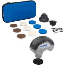 Dremel Versa PC10 Hochgeschwindigkeits-Reinigungsgerät, Bürstenschleifer(grau)