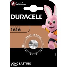 Duracell CR1616, Batterie