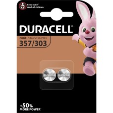 Duracell Electronics, Batterie(2 Stück, 357/303)