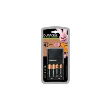 Duracell Hi-Speed Charger AA/AAA, Ladegerät(schwarz)