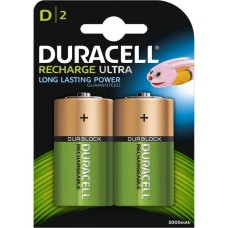 Duracell NiMH D HR20 2er, Akku(2 Stück, Typ D (Mono))