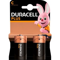 Duracell Plus C, Batterie(2 Stück, C)