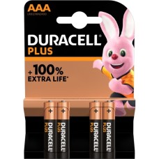 Duracell Plus, Batterie