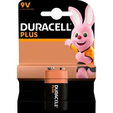 Duracell Plus, Batterie(1 Stück, E-Block (9-Volt-Block))