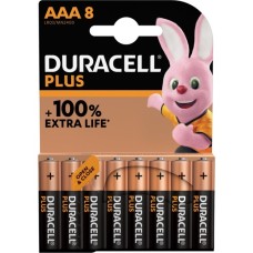 Duracell Plus, Batterie