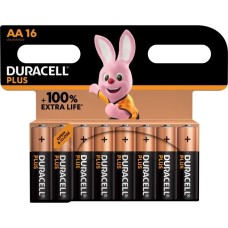 Duracell Plus, Batterie