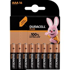 Duracell Plus, Batterie