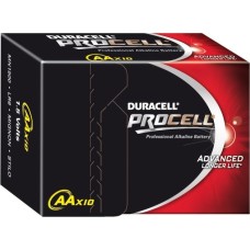 Duracell Procell Intense AA 10er, Batterie(10 Stück, AA Mignon)