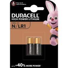 Duracell Security, Batterie(2 Stück, Block, N (BG2, LR1))