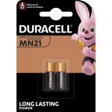 Duracell Security, Batterie(2 Stück, MN21)