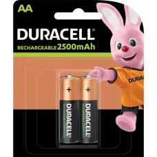 Duracell StayCharged, Akku(2 Stück, AA)