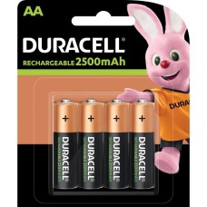 Duracell StayCharged, Akku(4 Stück, AA)