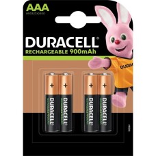 Duracell StayCharged (DUR203822), Akku(4 Stück, AAA)