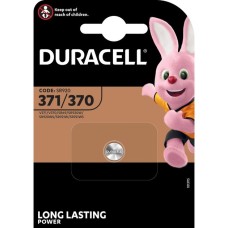 Duracell Uhrenbatterie(1 Stück, 371/370)