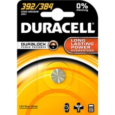 Duracell Uhrenbatterie(1 Stück, 392/384)