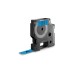 Dymo D1 ORIGINAL Schriftband, schwarz auf blau, 12mm x 7m(S0720560)