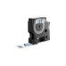 Dymo D1 ORIGINAL Schriftband, schwarz auf transparent, 19mm x 7m(S0720820)