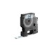 Dymo D1 ORIGINAL Schriftband, schwarz auf transparent, 9mm x 7m(S0720670)